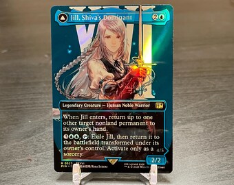 jill mtg card MTGNexus Are these Final Fantasy cards