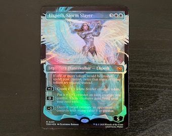Holo Foil Proxy Card - Ugin, Eye of the Storms - Gloss Finish - - Etsy