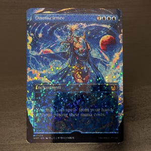 Confetti Foil Proxy Card - Polluted Bonds - Gloss Finish - Very