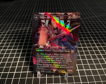 zenos card mtg 401 Games Canada - Zenos yae Galvus // Shinryu, Transcendent Rival