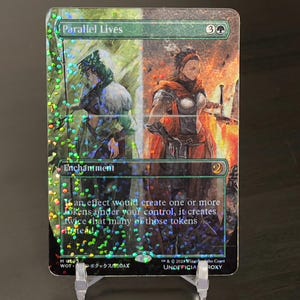 Confetti Foil Proxy Card - Parallel Lives - Gloss Finish - Very Sparkly