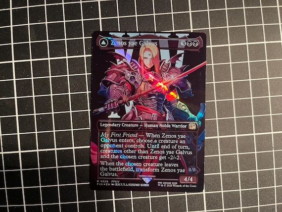 zenos yae galvus mtg card 401 Games Canada - Zenos yae Galvus // Shinryu, Transcendent Rival main image 1