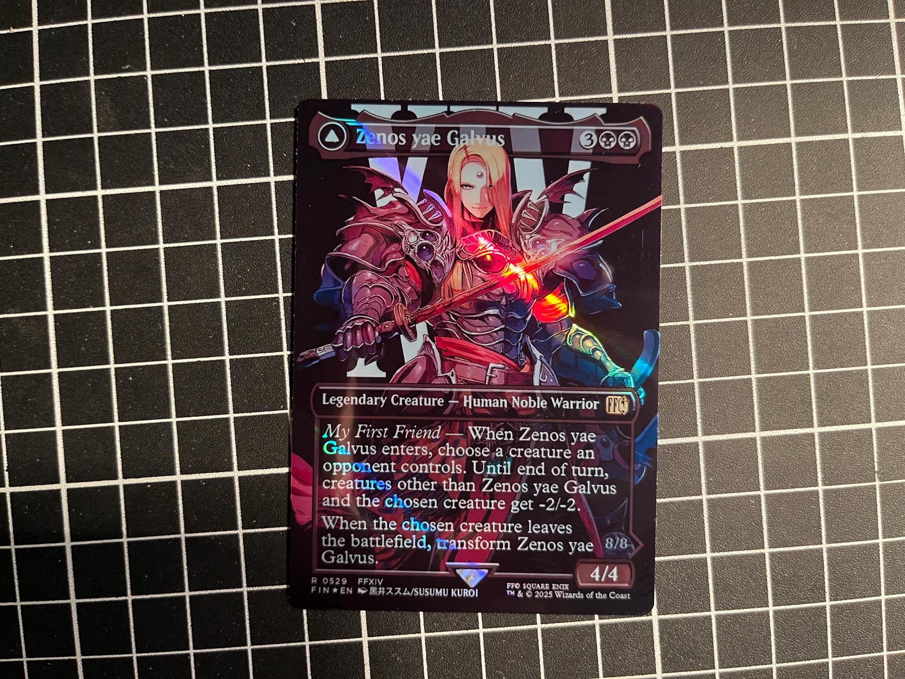 Y'shtola Card Sleeves - Etsy