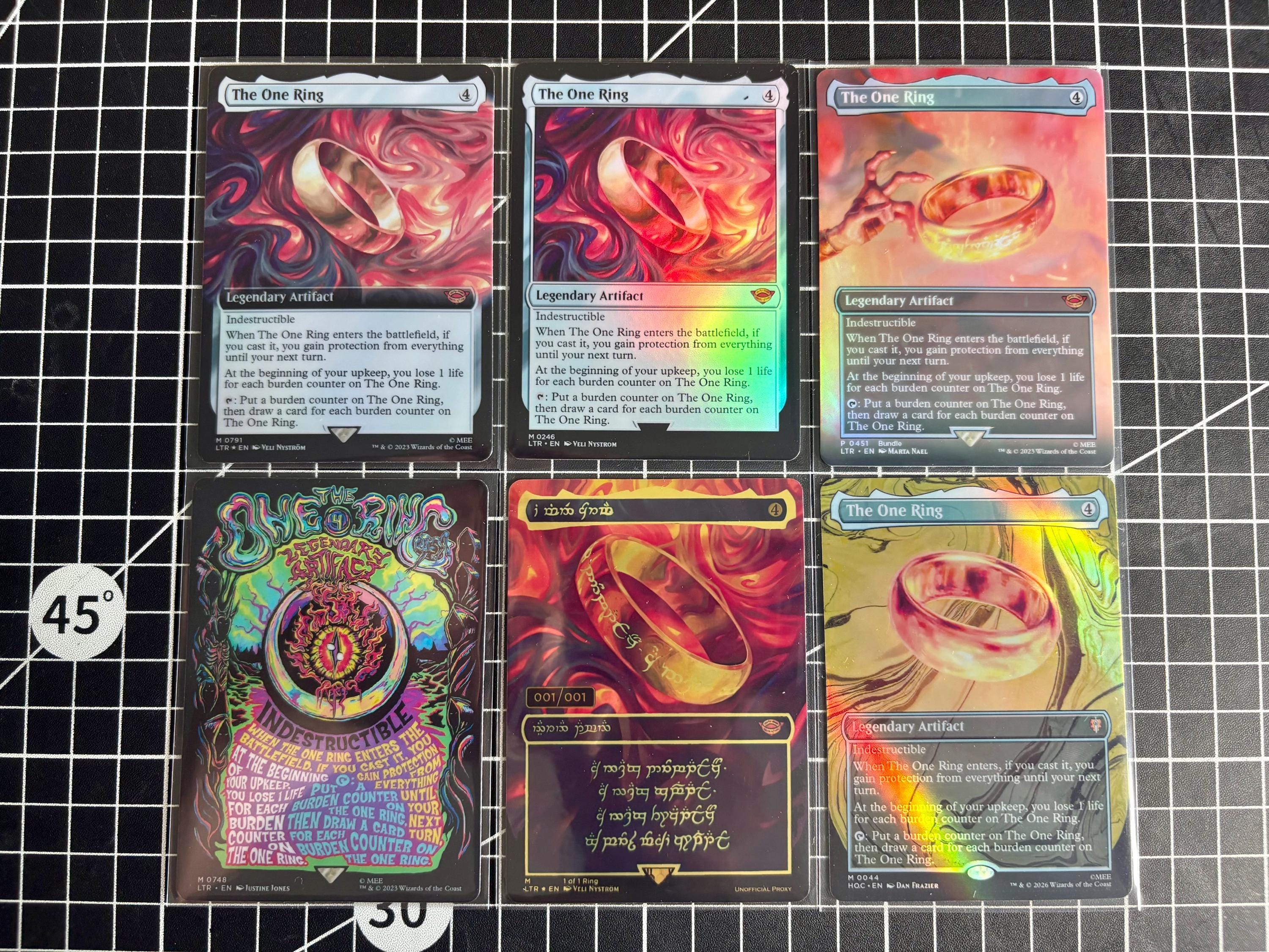 The One Ring Mtg Foil - Etsy