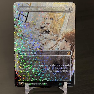 Confetti Foil Proxy Card- Smothering Tithe - Gloss Finish- Very Sparkly