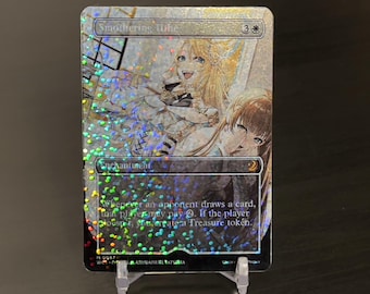 Quicksilver Elemental - Full Borderless Custom Art MTG Proxy FINAL