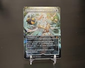 Confetti Foil Proxy Card- Greater Auramancy - Gloss Finish- Very