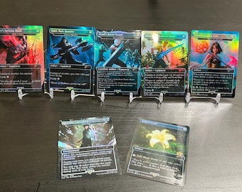 mtg ff sld bonus cards Wizards Reveals Eight Final Fantasy Secret Lair Bonus Cards