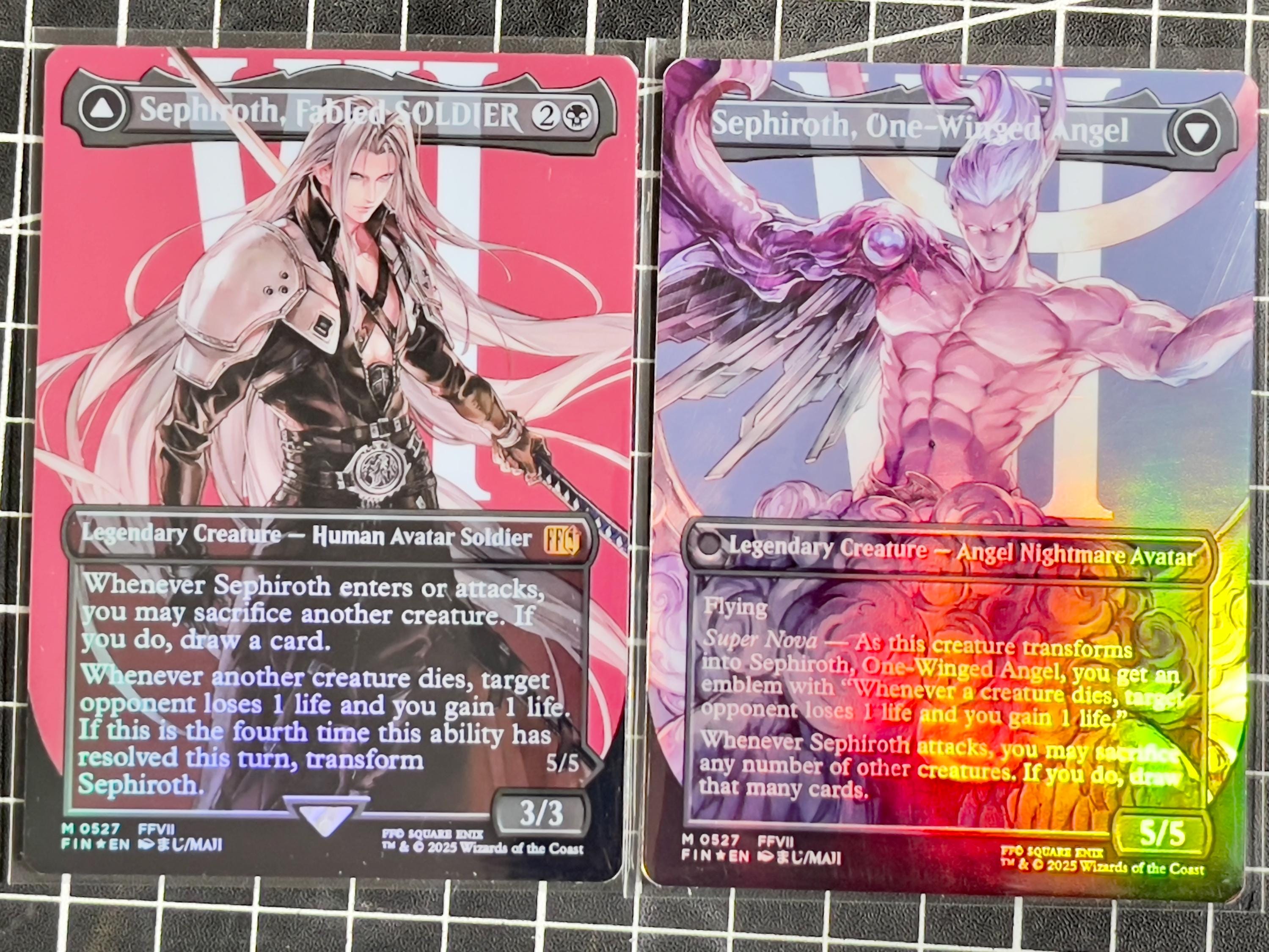 Sephiroth Mtg Card - Etsy