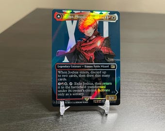 FF X MTG Holo Foil Proxy Card - Joshua, Phoenix's Dominant