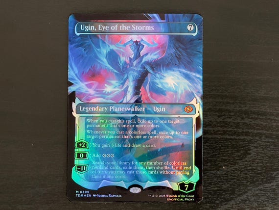 マジック：ザ・ギャザリング MTG Ugin, Eye of the Storms Non-foil 0faa37a4-1cf0-5fa2-ae7a-