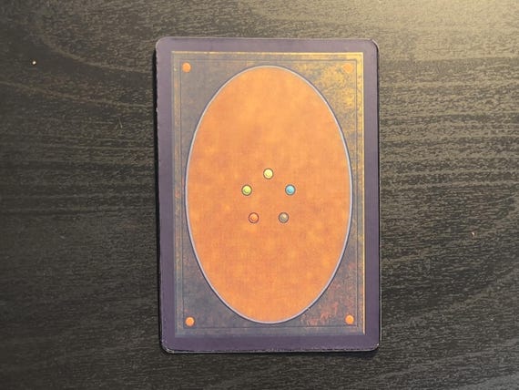 Holo Foil Proxy Card - Daze - Gloss Finish - SLD - Etsy