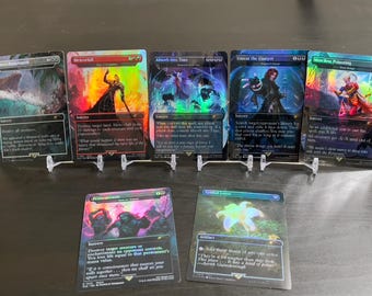 FF X MTG SLD Weapons- All 6 Cards + 1 Bonus Card - Standard Holo/ Glossy  Finish - - Etsy