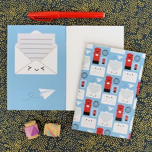 Happy Mail Kawaii Pocket Notebook image 1