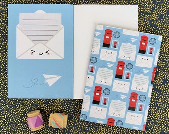 Happy Mail Kawaii Pocket Notebook