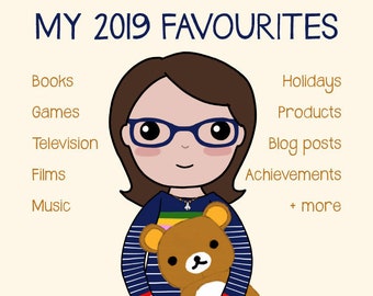 Mein 2019 Favourites Zine - Digital PDF