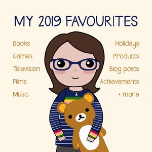 My 2019 Favourites Zine - Digital PDF