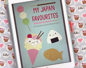 My Japan Favourites Zine - Digital PDF