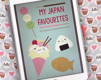 Meu Zine Favoritos do Japão - PDF Digital