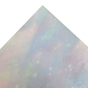 Pastel Northern Lites Cross Stitch Aida Fabric - 14ct