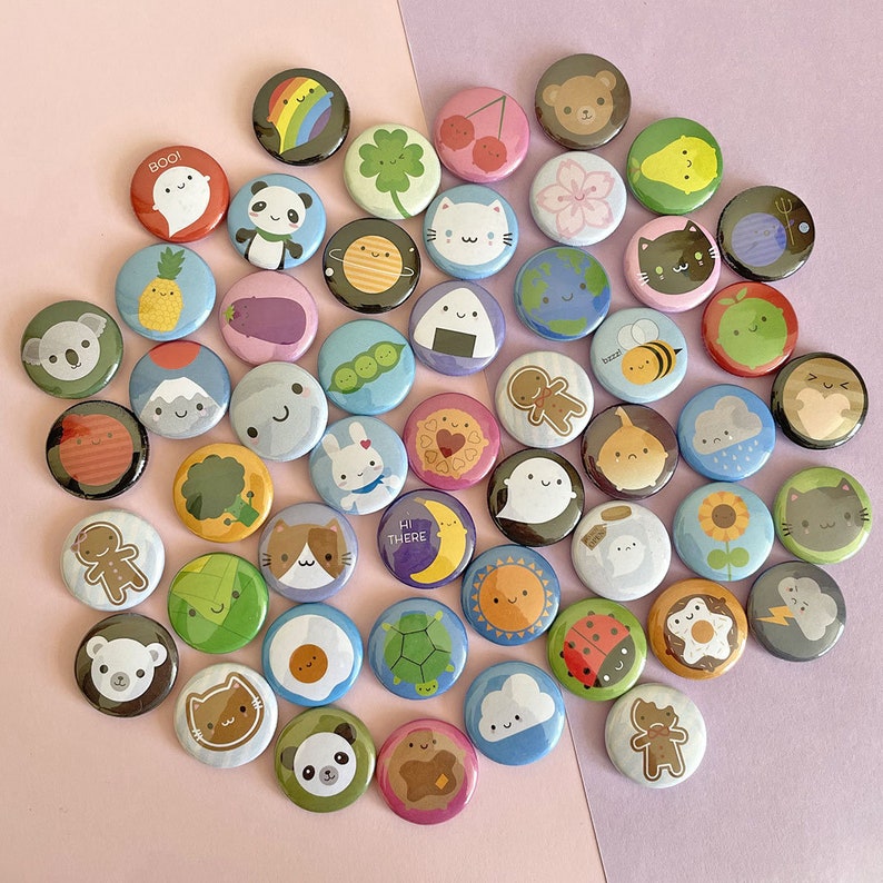 Pick & Mix Kawaii Magnets pour réfrigérateur 2 ou 4 modèles au choix image 3