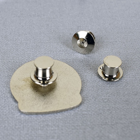 Locking Pin Backs Wholesale, Lapel Pin Locks