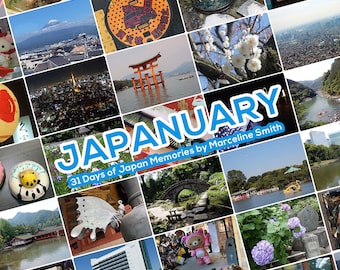 Japanuary Zine - 31 jours de souvenirs du Japon - PDF numérique