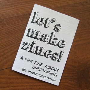 Zinemaking PDF Let's Make Zines image 2