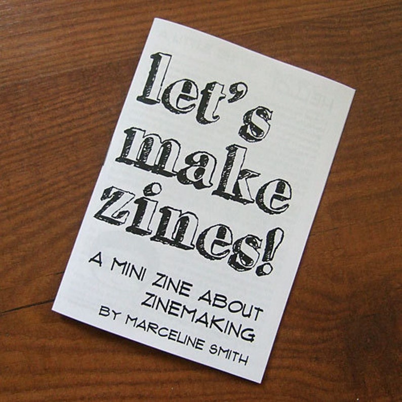 Zinemaking PDF Let's Make Zines image 2