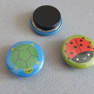 Pick & Mix Kawaii Fridge Magnets choose any 2 or 4 designs zdjęcie 5