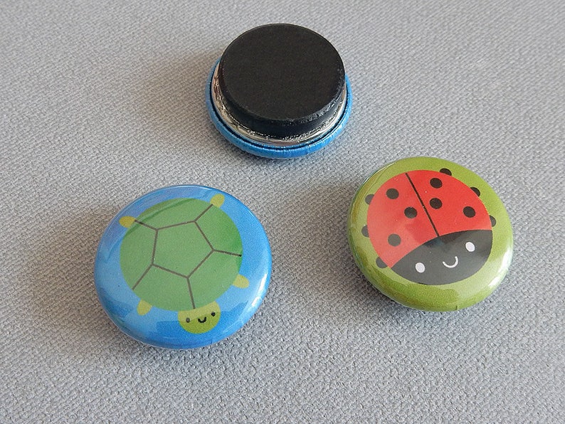 Pick & Mix Kawaii Magnets pour réfrigérateur 2 ou 4 modèles au choix image 5