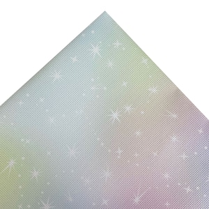Cotton Candy Cross Stitch Aida Fabric - 14ct