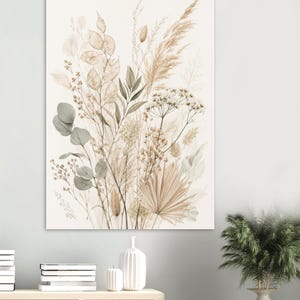 Beige poster