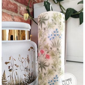 Celandine Pillar Candle - William Morris