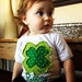 Reviewed by Inactive reviewed Custom Boutique Shabby Shamrock Appliqué Tee or Onsie