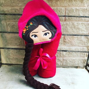 Elena Inspired Hooded Towel