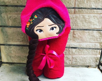 Elena Inspired Hooded Towel