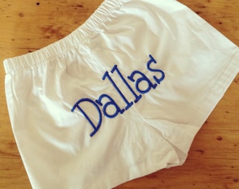 Jungs benutzerdefinierte Boutique Oscar bestickt Boxer-Windel