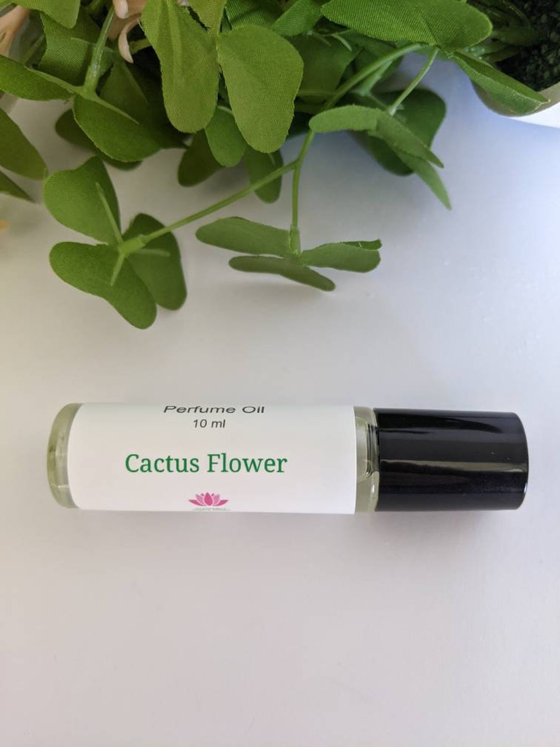 Cactus Flower Perfume Oil Green Floral Fragrance Scent Etsy