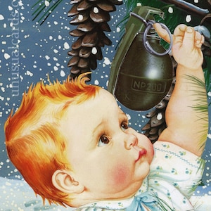 O último Natal do bebê, conjunto de caixa com 10 cartões sazonais e festivos para todos na sua lista de cartões de Natal, Chanucá, Solstício e Ano Novo