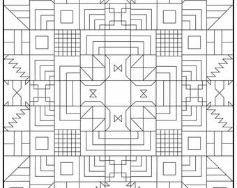Champagne Bow Tie Colouring Sheet