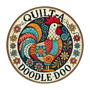 Quilt-a-doodle Mauspad