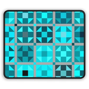 Shoo Fly Glacial Blue Mouse Pad
