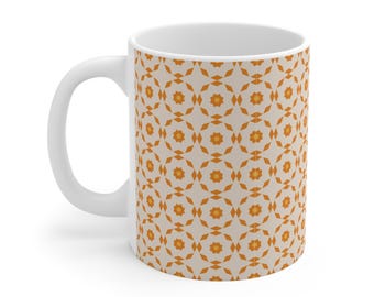 Sunburst Quilting Mug