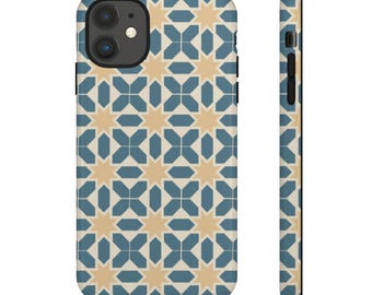 Mosaic Morning Star Pattern Phone Case