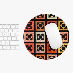 Heirloom Quilt Mouse Pad | Homemade Patchwork