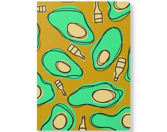 Hot Sauce & Fried Eggs Pattern Journal