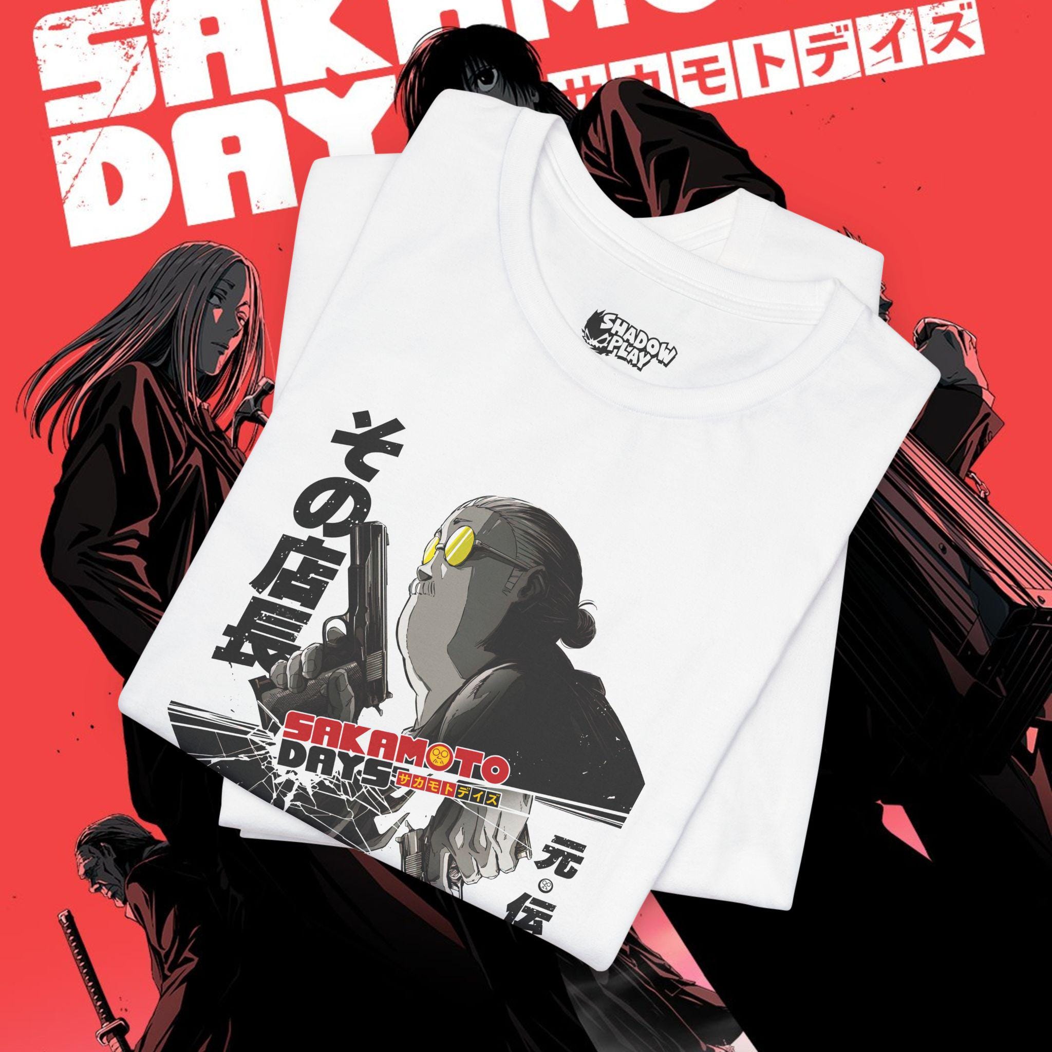 Sakamoto Days Shirt - Etsy