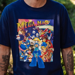 XS/S * ヴィンテージ ロックマン カプコン 15周年記念 Tシャツ 