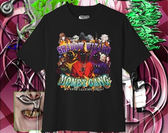 Shadow Wizard Money Gang T-shirt, Bootleg Rap Tee - Etsy